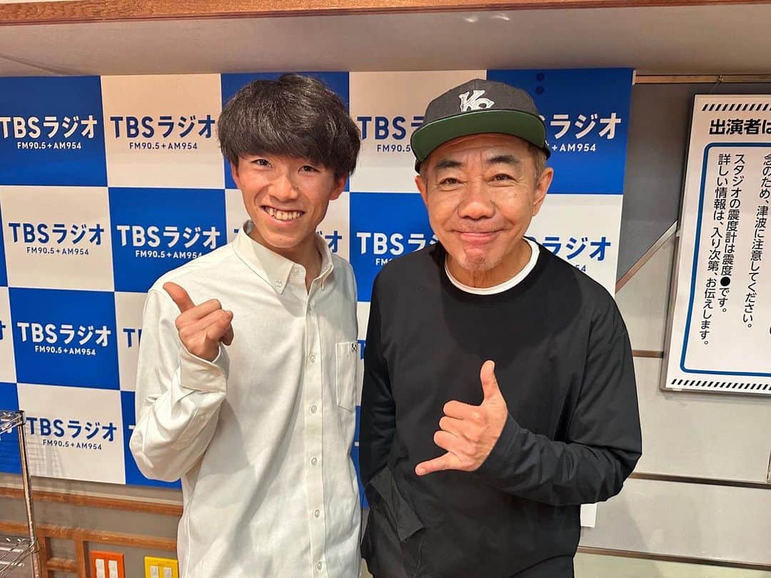 近藤幸太郎のインスタグラム：「あー！幸せ〜！！ こんな大人になりたい！ #とんねるず　#木梨の会」
