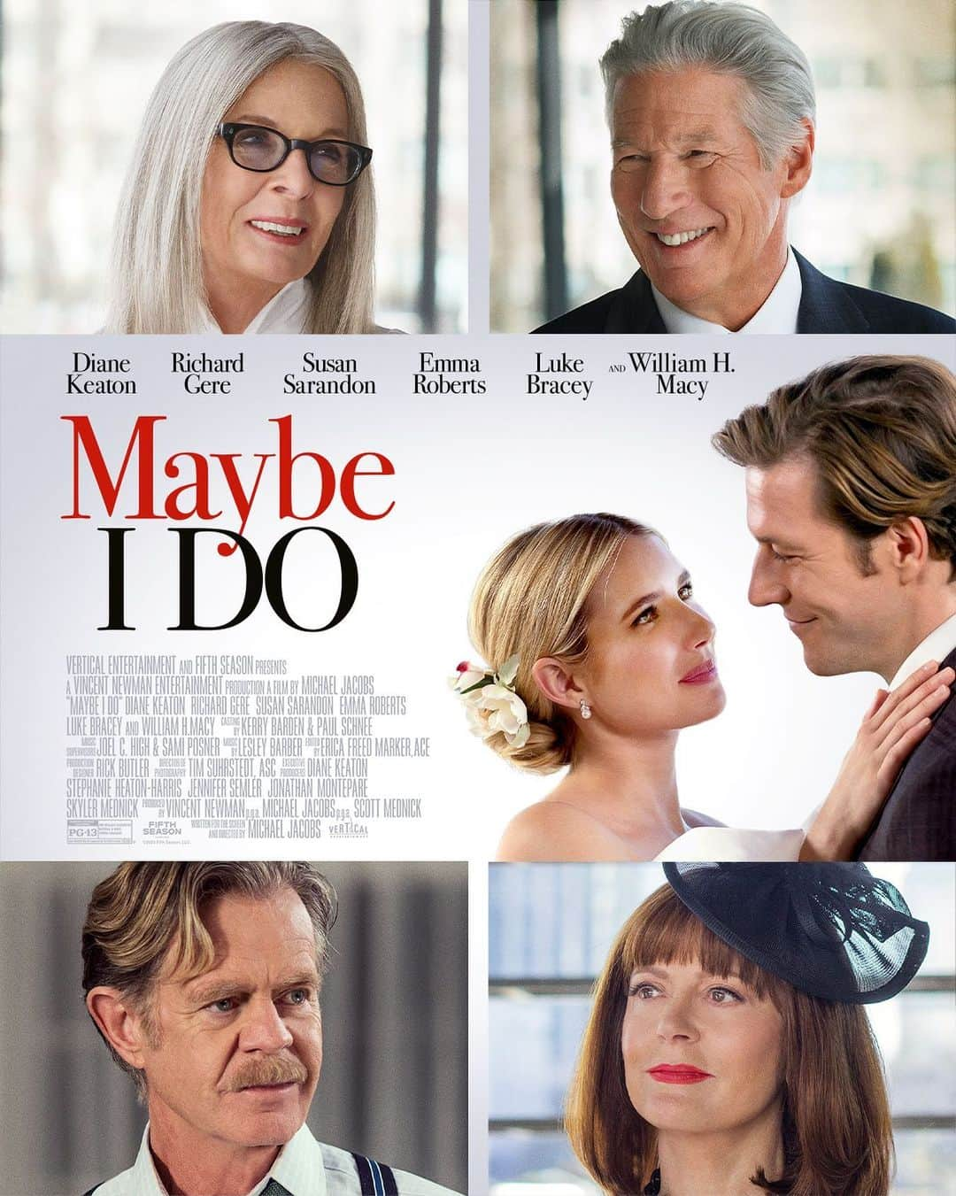 スーザン・サランドンのインスタグラム：「Maybe I Do is now in theaters nationwide today! @maybeidofilm」