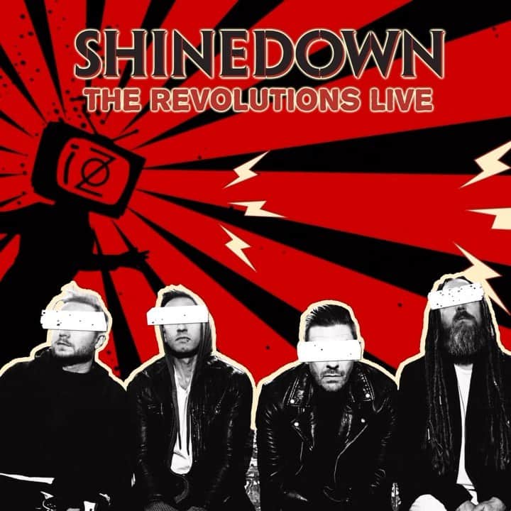 Shinedownのインスタグラム