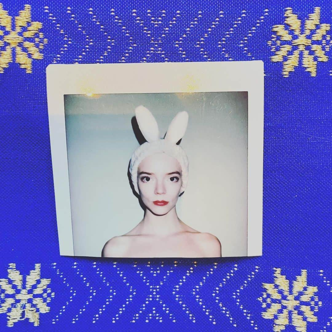 アニャ・テイラー＝ジョイさんのインスタグラム写真 - (アニャ・テイラー＝ジョイInstagram)「🐰Hola Miami🐰」1月28日 4時42分 - anyataylorjoy