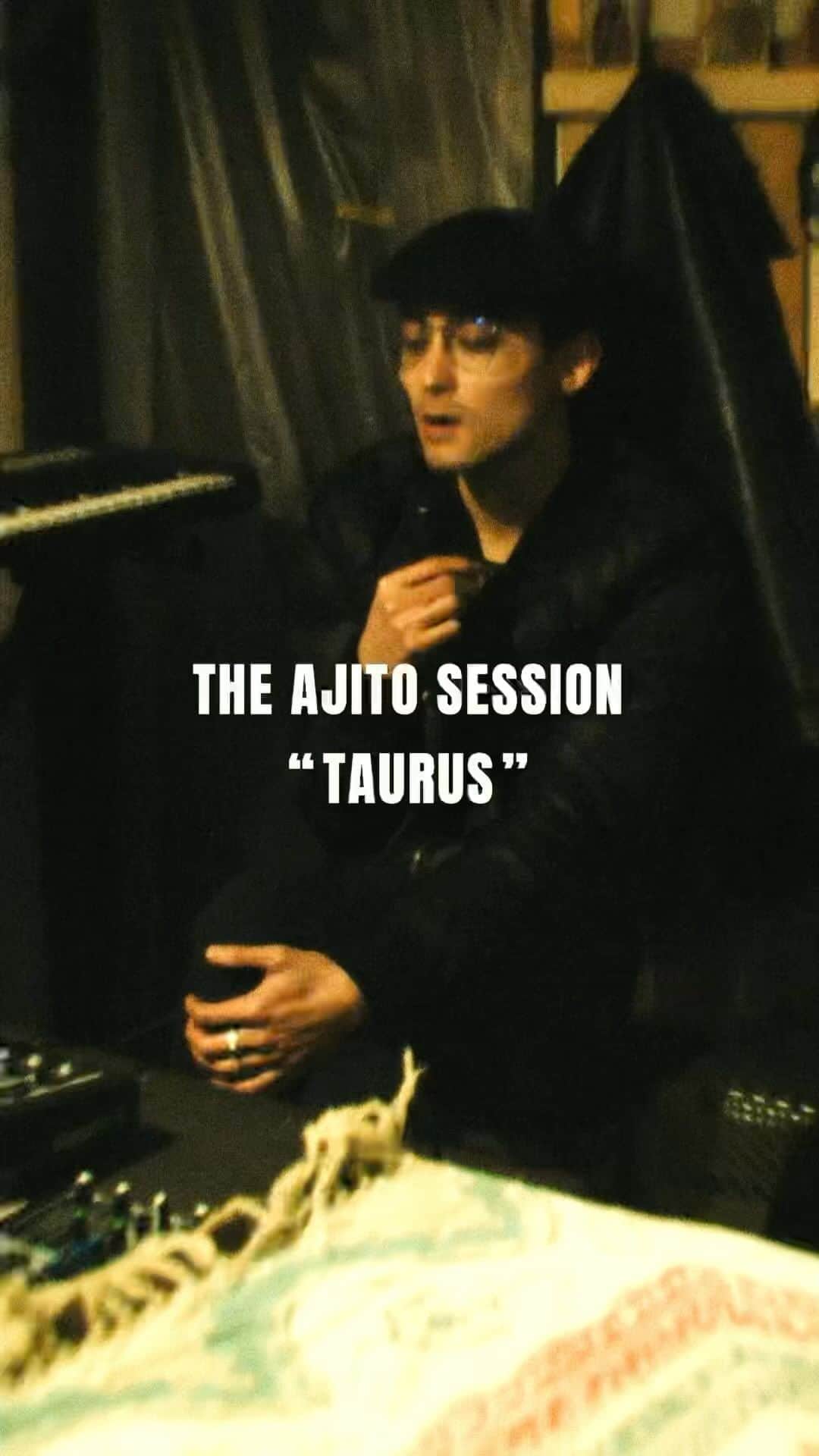 永瀬匡のインスタグラム：「THE AJITO SESSION  “TAURUS”  🎹: @takeru_pianista  📹: @amemiya_hideki   #協創 #diy #studio #session #movie #taurus」