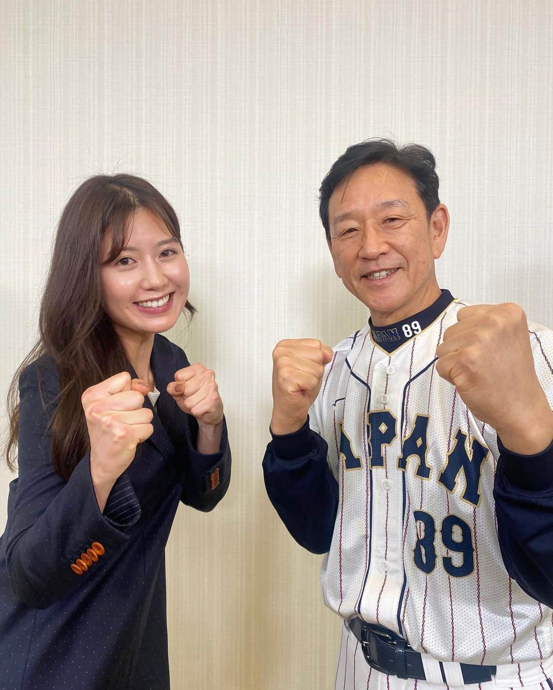 桝田沙也香さんのインスタグラム写真 - (桝田沙也香Instagram)「* 今週木曜日 WBC侍ジャパン、 30人の全メンバーが発表されましたね⚾️🔥  前回に引き続き、 今回も会見取材に伺いました。 （📸写真は前回取材の時のもの）  「世界一。それだけを目指す」  14年ぶりの世界一奪還だけを見据える栗山監督の 力強いお言葉が印象的でした。  今夜のサタデーステーション スポーツコーナーでその模様もお伝えします😊  #サタデーステーション#スポーツ#WBC#侍ジャパン#栗山監督#アナウンサー#テレビ朝日アナウンサー#桝田沙也香」1月28日 17時46分 - sayaka0masuda