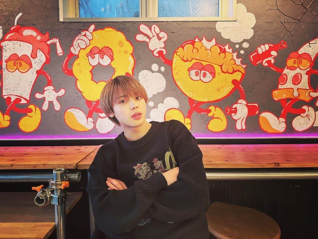 だいきのインスタグラム：「お洒落だったから久しぶりに撮ってもらった🙂」