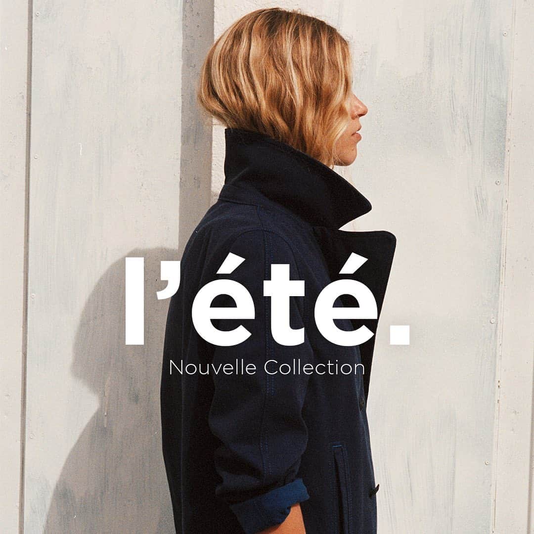 のインスタグラム：「L’été.  Notre nouvelle collection arrive petit à petit en boutique et sur Bensimon.com.  #Bensimon #GenerationBensimon #Bensimonlovers #SS23 #Lété #newco  Summer.  Our new collection is coming in stores and on Bensimon.com.」
