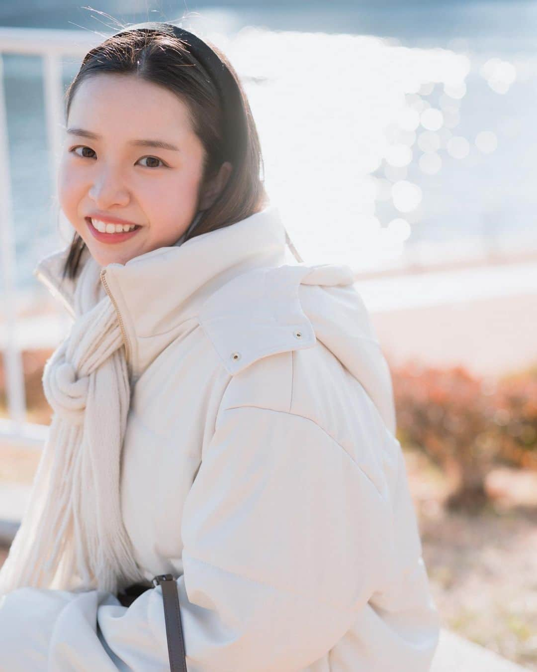 柴真緒さんのインスタグラム写真 - (柴真緒Instagram)「𝓦𝓲𝓷𝓽𝓮𝓻  寒い日々が続きますね。体調には気をつけて過ごしましょう❄️ ・ ・ #冬 #女子大生 #理系大学院 #ダウンコーデ」1月28日 17時26分 - mao.shiba_