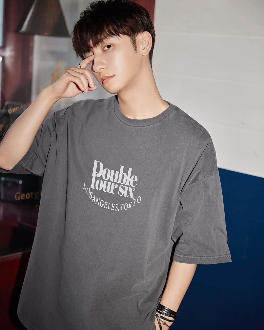 與真司郎のインスタグラム：「「446 - DOUBLE FOUR SIX - 23/SS 1st Collection」  受注販売中です！  23/SS 1st Collection受注期間は1月21日(土)11:00〜1月29日(日)23:59までです！ * * Preorder now！ jan. 21th 11:00～jan. 29th 23:59  @446_double_four_six   #446DOUBLEFOURSIX #DOUBLEFOURSIX #SHINJIROATAE #與真司郎」