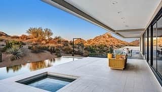 ブリージャ・ラーソンさんのインスタグラム写真 - (ブリージャ・ラーソンInstagram)「This…🤩 (scroll through)   I am so elated to start the process of selling my clients’ incredible home!   The Bradley Residence is one of the most beautifully simplistic and contemporary designed homes built with such premium architecture, function, and integrity I have seen, with breathtaking views that demand me to stop and appreciate every single time I have the opportunity to be there.  The wonderful memories I already have tied to this home and incredible family make this very important to me! The serene and peaceful atmosphere that this home provides to everyone that has had the pleasure being there is second to none! I am excited to start this process of selling this home to next contemporary enthusiast  who will enjoy this rare gem of artistic mastery that the architect, Michael P Johnson (last picture) designed as much as they did❤️  All interested buyers, please feel free to DM for more information.  #contemporaryhome #michaelpjohnson #homeofbradley #scottsdale #launchrealestate #contemporaryrealestate #az #azrealestate #desertlandscape #zen」1月28日 13時00分 - breejalarson