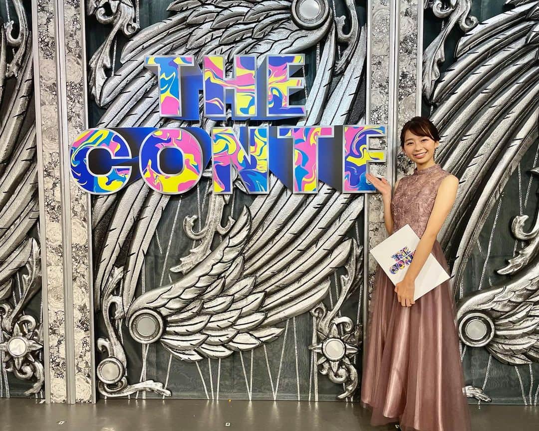 小室瑛莉子のインスタグラム：「⁡本日16:30から👀 『THE CONTEへの道』 今回もあべこうじさんと司会を務めました✨ ⁡ 『THE CONTE』へ進むのは誰か...！👑 ぜひご覧ください😊 ⁡ #THECONTE #THECONTEへの道」
