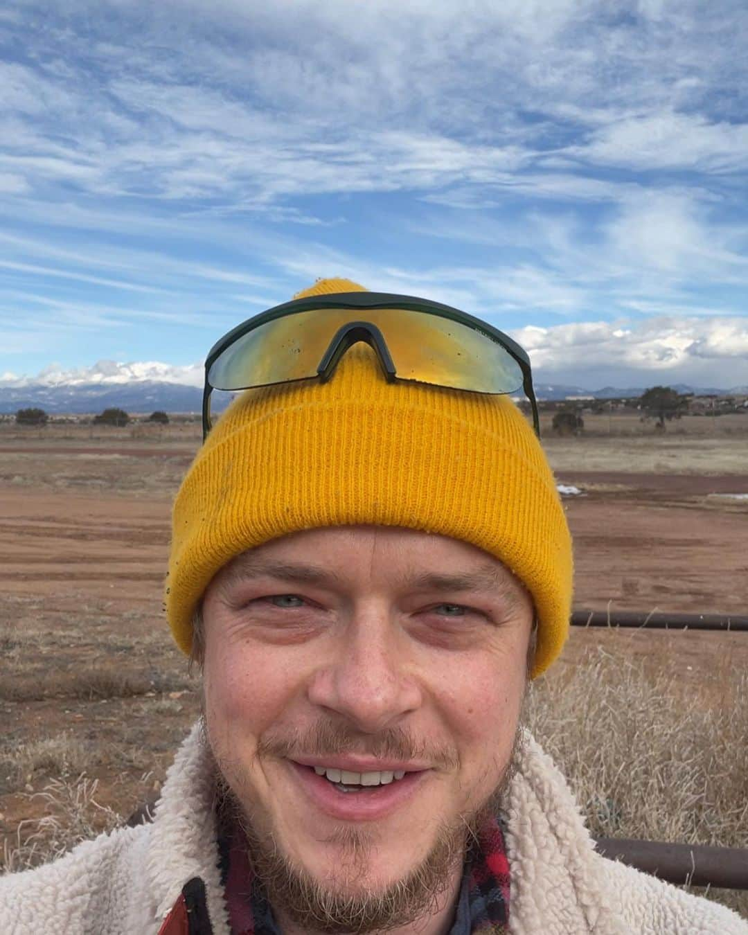 デイン・デハーンさんのインスタグラム写真 - (デイン・デハーンInstagram)「🤠 ⛺️」1月29日 2時17分 - danedehaan