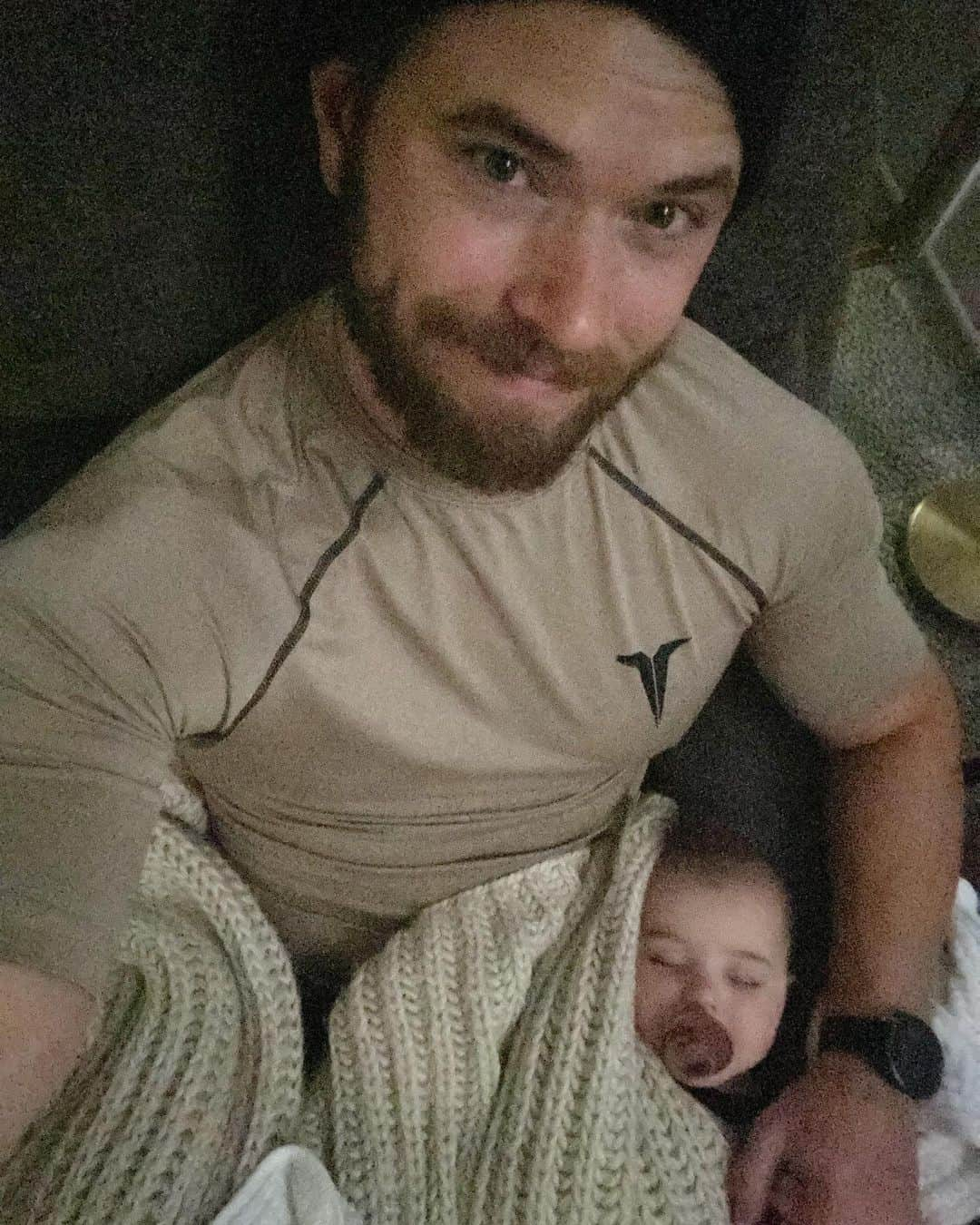 ケラン・ラッツさんのインスタグラム写真 - (ケラン・ラッツInstagram)「Memories forever etched 👶♥️」1月29日 2時23分 - kellanlutz