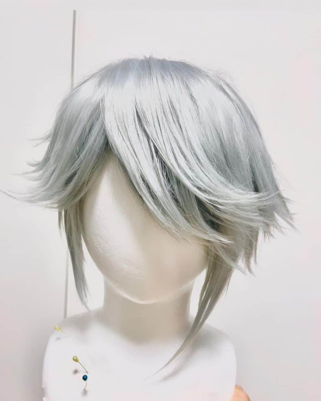 麗華さんのインスタグラム写真 - (麗華Instagram)「I was in very good condition today.💪  therefore I made a wig for a new character.  Do you know what kind of character it is? 😆」1月28日 18時35分 - reika_japan_