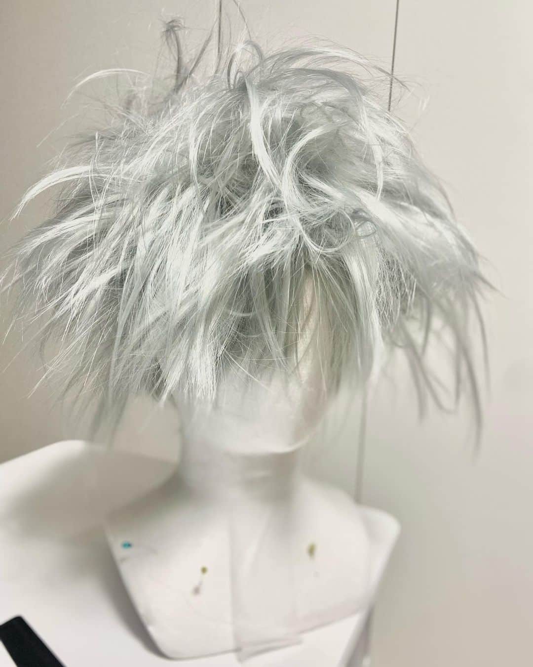 麗華さんのインスタグラム写真 - (麗華Instagram)「I was in very good condition today.💪  therefore I made a wig for a new character.  Do you know what kind of character it is? 😆」1月28日 18時35分 - reika_japan_