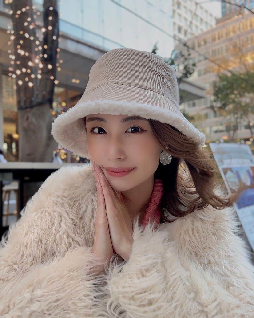 澤井玲未のインスタグラム：「1月の寒さなめてた😢☃️ 久々の投稿☕️🌿」