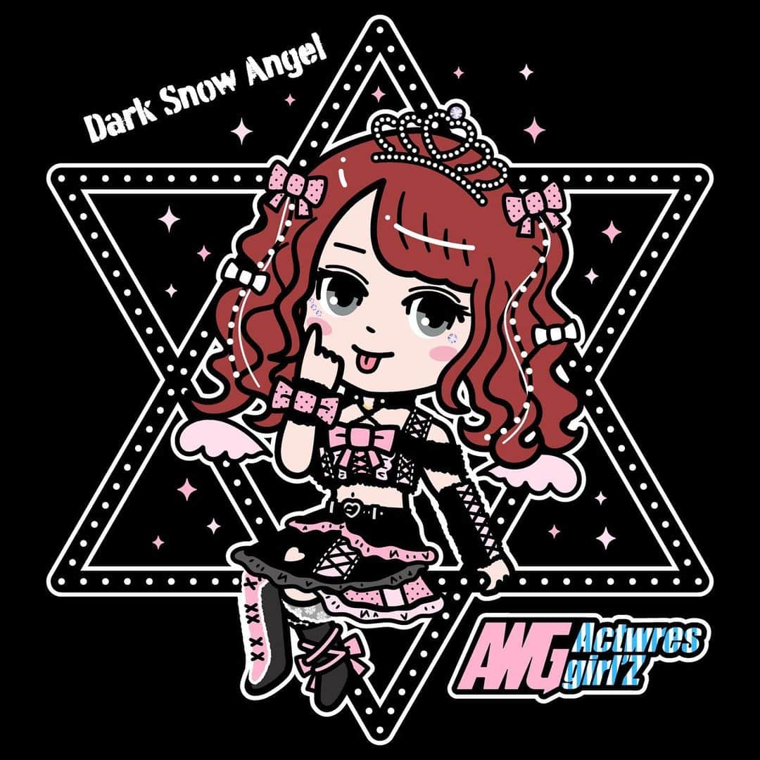 北沢直樹のインスタグラム：「Actwres girl'Zコラボプロジェクト第11弾✨ 闇夜にまばゆくSnow Angel❄️入江彩乃選手。めっかわキャラが出来ました✨  🤼‍♀️観戦のお供に、推しごとにぜひ！ ※販売はAmazonです。【AWG characters】で検索🔎またはプロフィールのリンクを参照ください。  #アクトレスガールズ #AWGcharacters #actwresgirlz #女子プロレス #プロレス #プロレスラー #格闘技 #luchalibre #lucha #wrestling #Tシャツ #teeshirt #tees #イラスト #character #drawing #Illustration #illustrator #manga #anime #madewithillustrator」