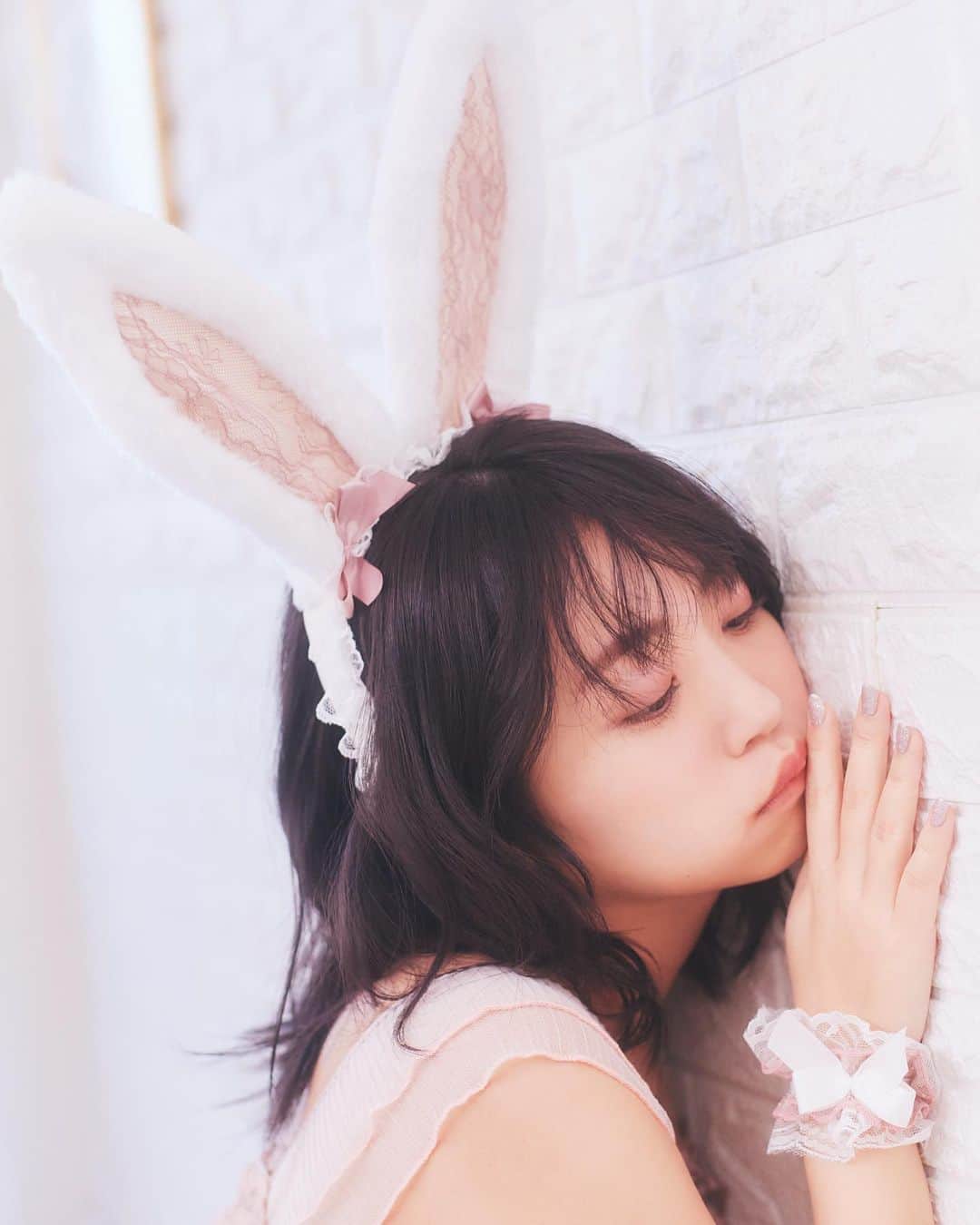 大原優乃のインスタグラム：「アザーカット…🐇♡」