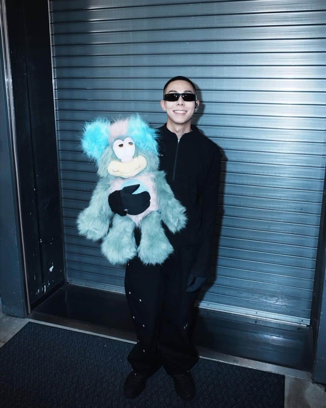 ロコのインスタグラム：「Tokyo was 🧸🤍✨」