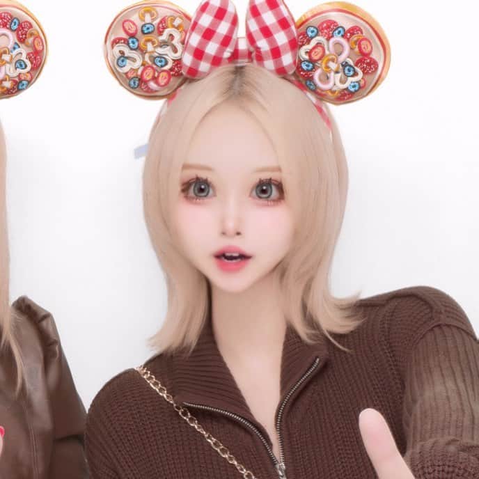 84435のインスタグラム：「ディズニー(いつ)」