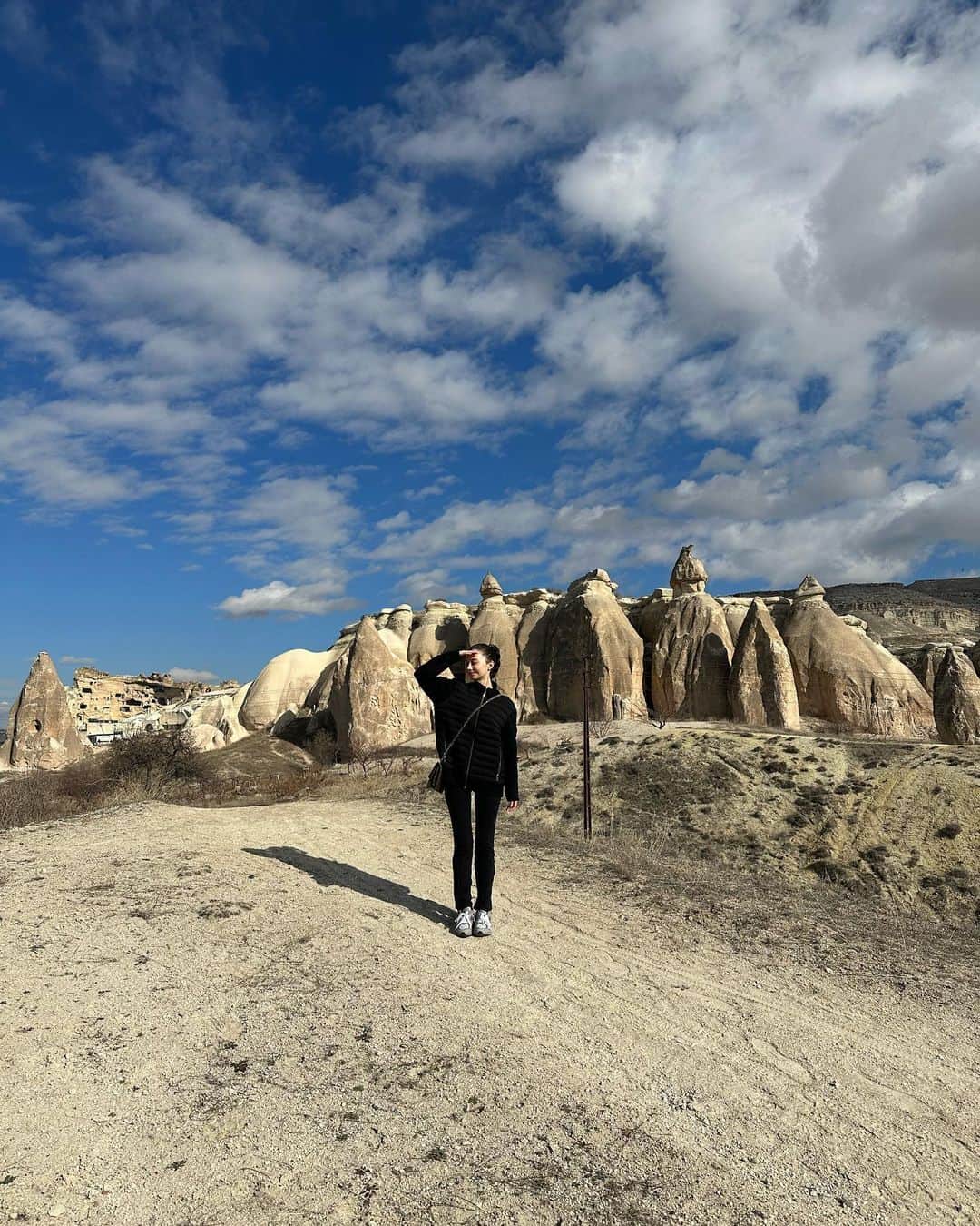 メーガン花子さんのインスタグラム写真 - (メーガン花子Instagram)「観光シリーズ⛰🐎 トルコアイスが美味しくていっぱい食べてきた」1月28日 20時25分 - megan.hanako