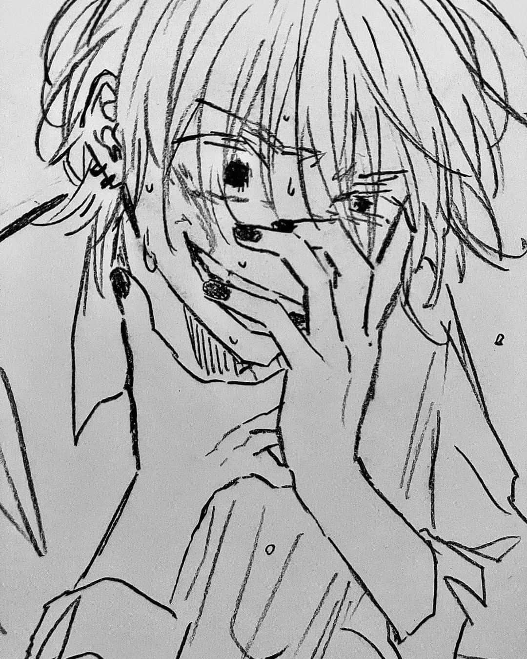 雨宮ぱるるのインスタグラム：「#illustration #illust #イラスト #イラストグラム #いらすと #いらすとぐらむ #らくがき」