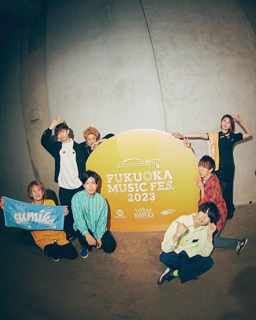 小川貴之さんのインスタグラム写真 - (小川貴之Instagram)「FUKUOKA MUSIC FES.2023  大感謝です！  撮影: @sotarogoto」1月28日 22時45分 - takayuki_ogawa_sumika