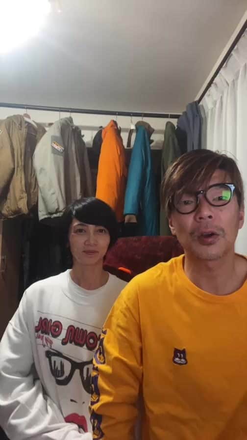 横尾初喜のインスタグラム：「長野ロキシーさんから戻りまして！ くみこ、ノブナカなんなん。の回  くみこの部屋75」