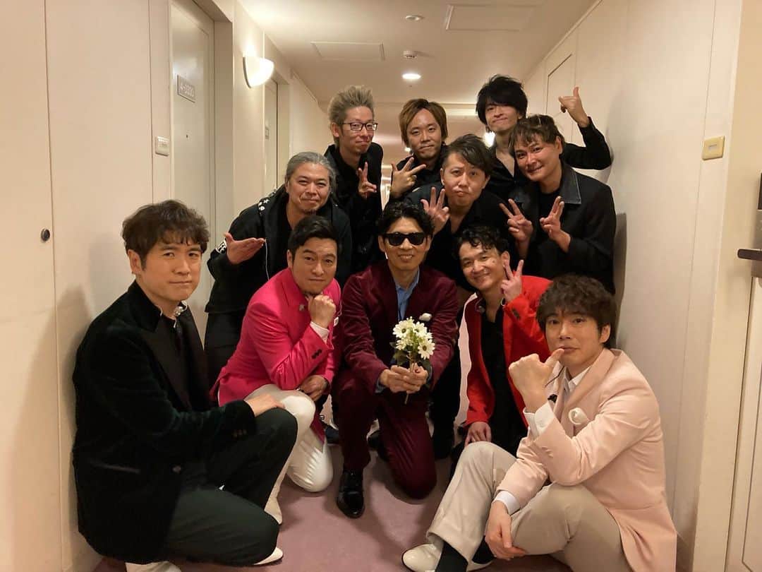 坂東慧のインスタグラム：「4年ぶりの苗場公演！楽しかった〜！ #ゴスペラーズ #ゴスペラーズコンサート2023inNaeba #さらさら #デイジー」