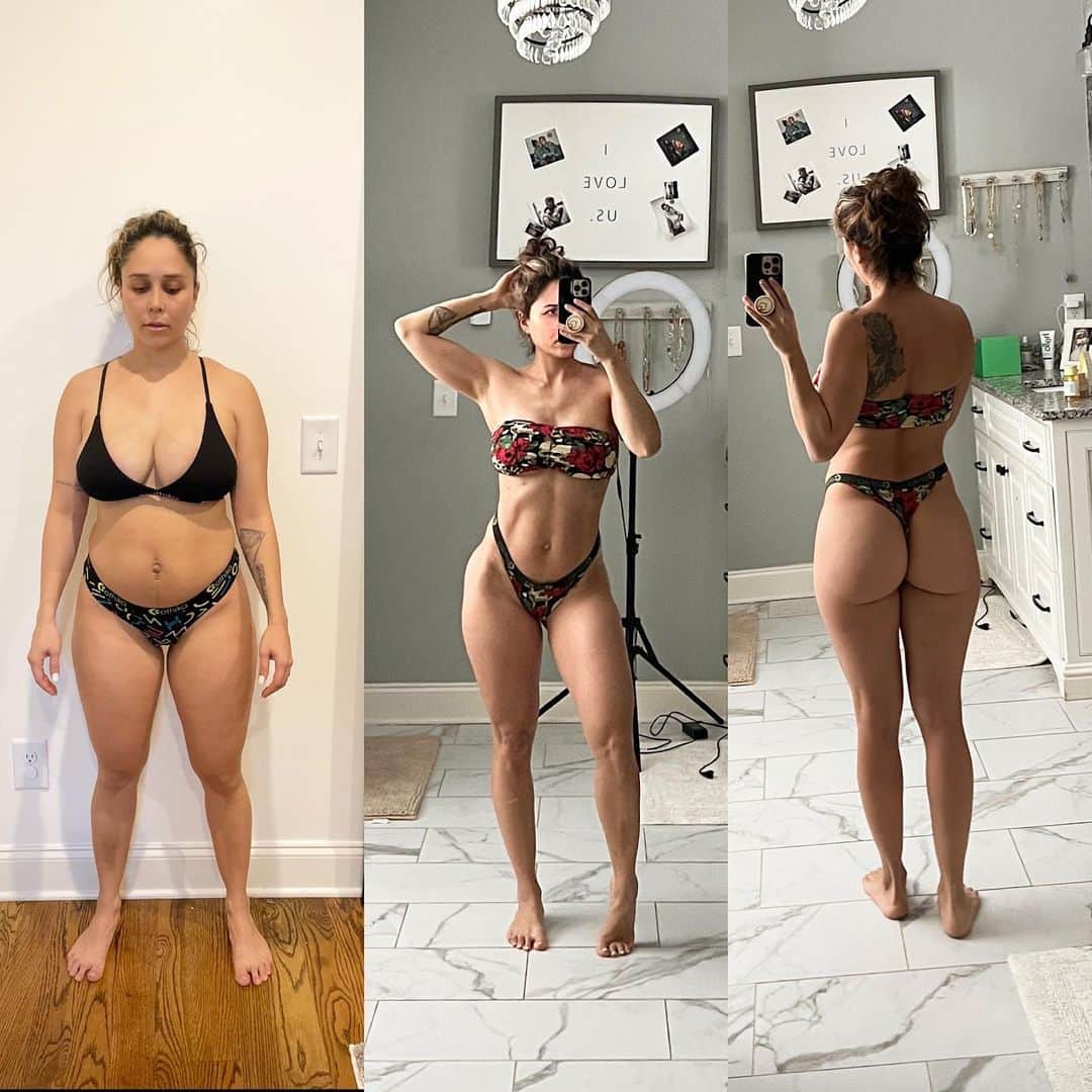 Tianna Gregoryのインスタグラム：「Starting the new year off right with my brand new Beast Mom program which is now live inside my app! It can be done at home or at the gym and is good for all levels. 🙌 I recommend having some booty bands and dumbbells so you can really challenge yourself. This program is going to help you tone and build muscle. I also will be uploading daily workouts for anyone who want to follow along with those! You can also access my excercise library, which is filled with different workouts sorted by body part. I can’t wait to help you guys achieve your goals! ❤️Once you join, you can also talk directly to me so I can help with any questions you have. I lost all my muscle with my second pregnancy because I was not allowed to workout, but now am building muscle and becoming better every day and so can you! Let’s do this together ❤️ link in bio」