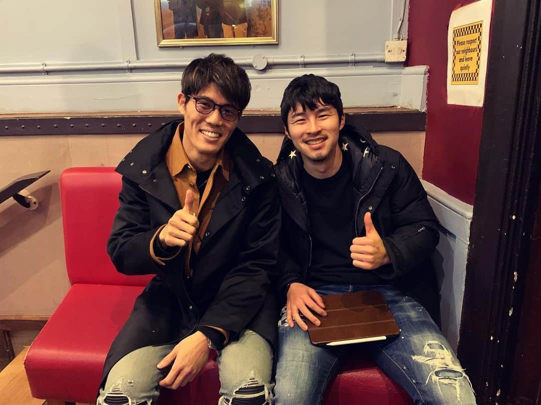 中山雄太さんのインスタグラム写真 - (中山雄太Instagram)「Gives me massive energy and motivation Had a good time  #Tommy #トミー #とみー」1月5日 7時57分 - y_5_nakayama