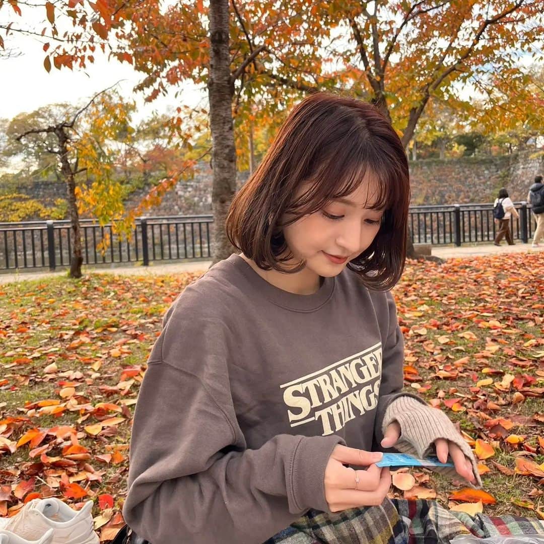 芥田愛菜美さんのインスタグラム写真 - (芥田愛菜美Instagram)「. 季節感を踏みしめてく1年にしたい！を目標に 舞茸の美味しさを知ったこの冬🍲  今年も宜しくお願いいたします🤍  1月2日放送 ラジオ関西【GOGO!ヴィッセル神戸】 神戸新聞の山本さんとのＪ1リーグ大予想 ←radikoで聞けます！」1月5日 19時10分 - mirumiru1019