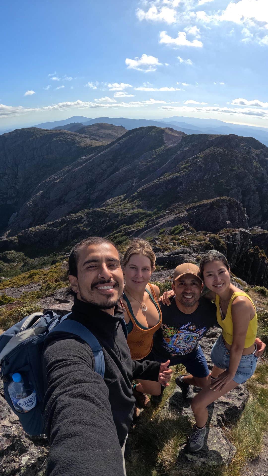 池田沙絵美のインスタグラム：「🌞🌤⛈🌪⚡️☔️🌈 In the good times and in the bad times, it all enrich our life, so, keep head up! #salejotabi  @tasmania  #tasmania #travel #explore #australia」