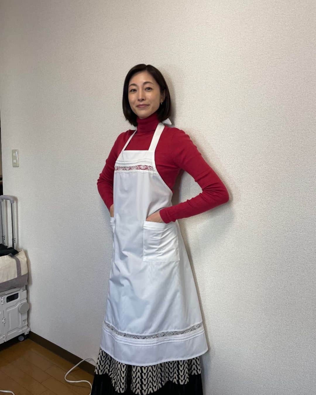 のインスタグラム：「_ 警視庁アウトサイダー いよいよ今夜９時から。 よろしくお願い致します。  @outsider_ex2023   #青山倫子  #テレビ朝日 #警視庁アウトサイダー」