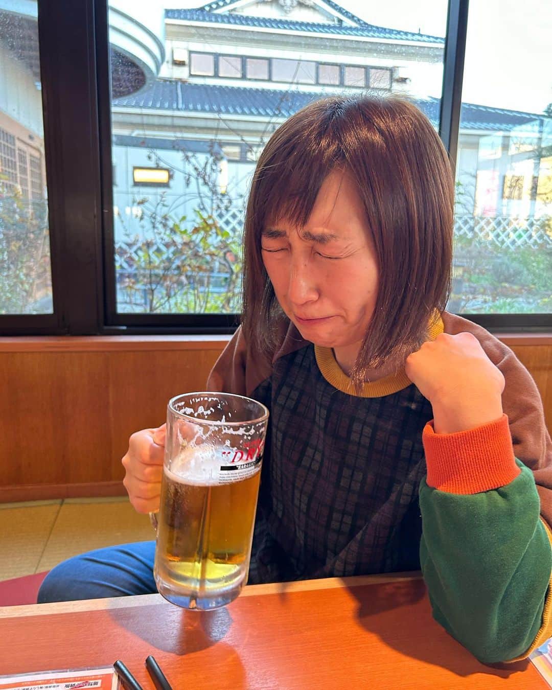 あいすけさんのインスタグラム写真 - (あいすけInstagram)「#2023年最初の一杯🍺  #元旦 #温泉#サウナ」1月5日 16時23分 - aisuke.aokiai
