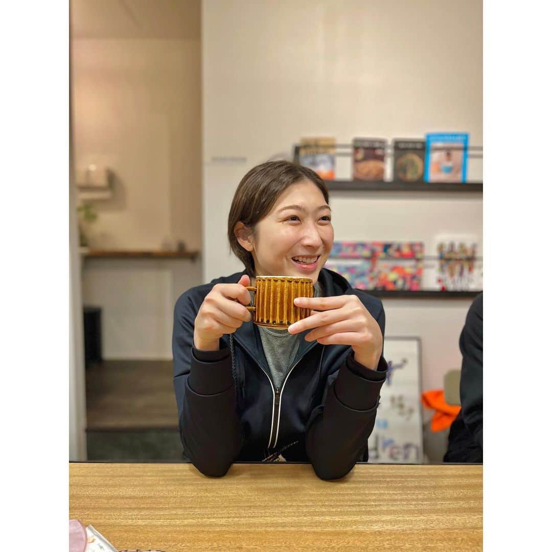池江璃花子さんのインスタグラム写真 - (池江璃花子Instagram)「* 本年もよろしくお願いします🎍 #2023年  #goodluckcoffee」1月5日 17時35分 - ikee.rikako