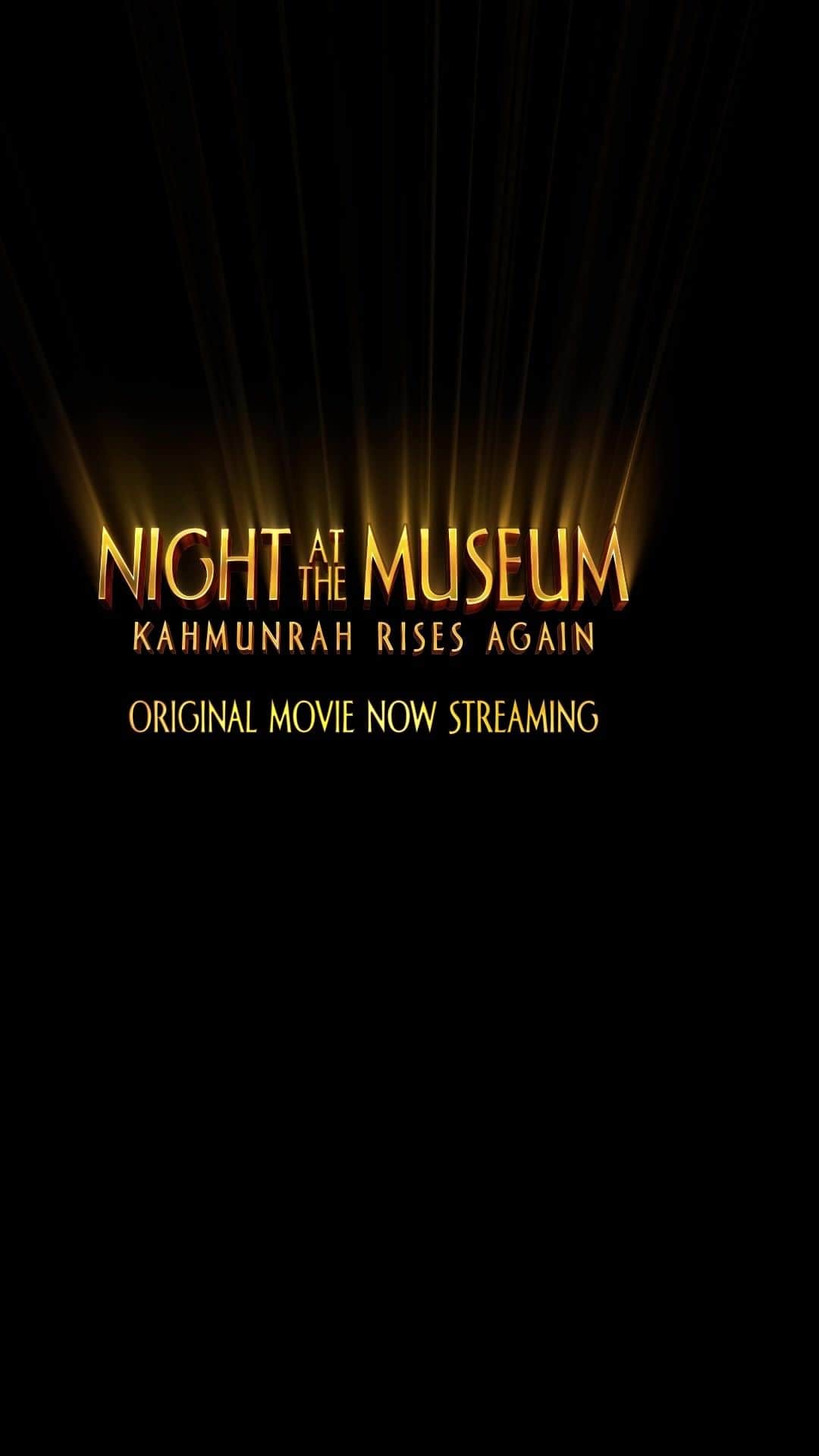 Walt Disney Studiosのインスタグラム：「Stream #NightAtTheMuseum: Kahmunrah Rises Again now, only on @disneyplus.」