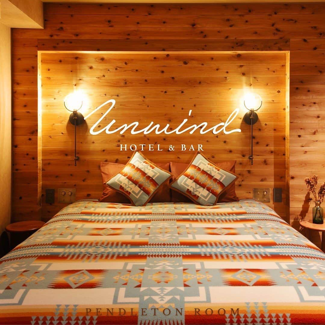 UNWIND HOTEL&BAR THE LODGE-LIKE HOTELのインスタグラム