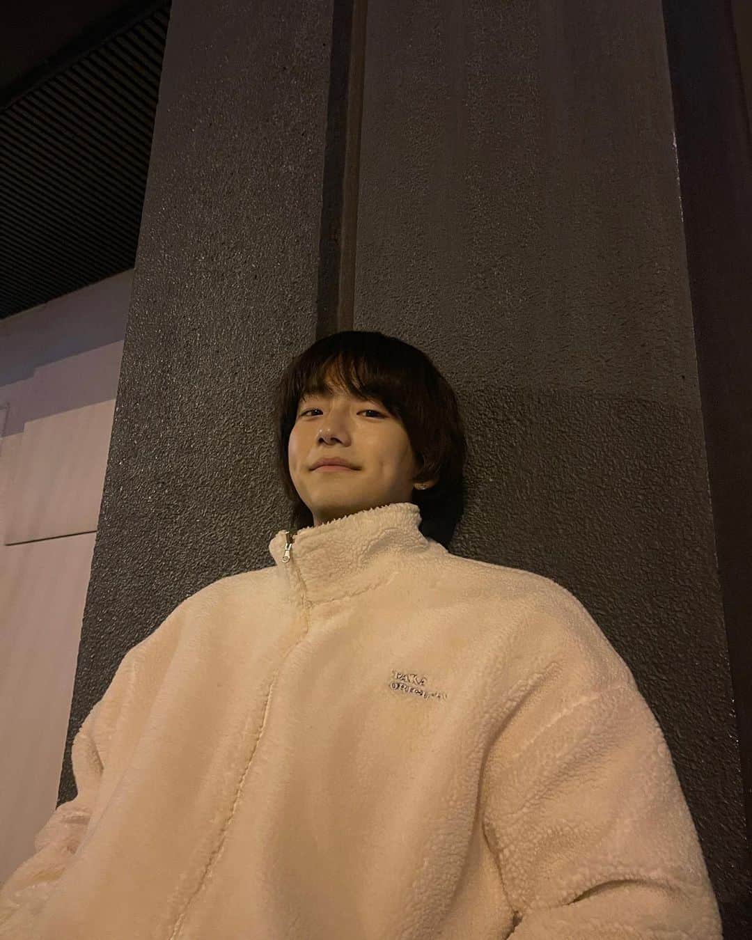 てっちゃんのインスタグラム：「☺︎」