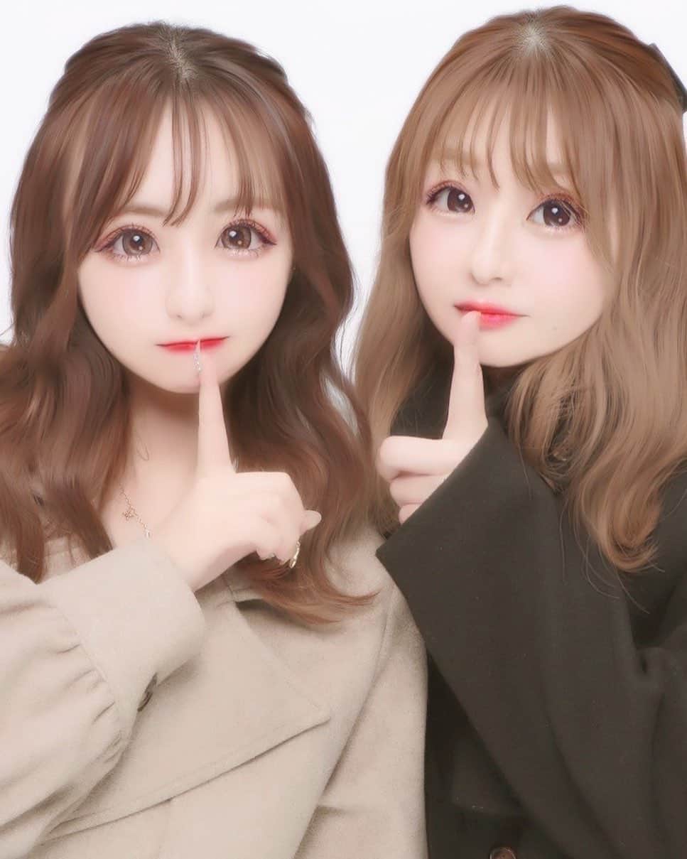 深野ひなのインスタグラム：「親子プリ❤︎  #親子プリ #プリクラ」