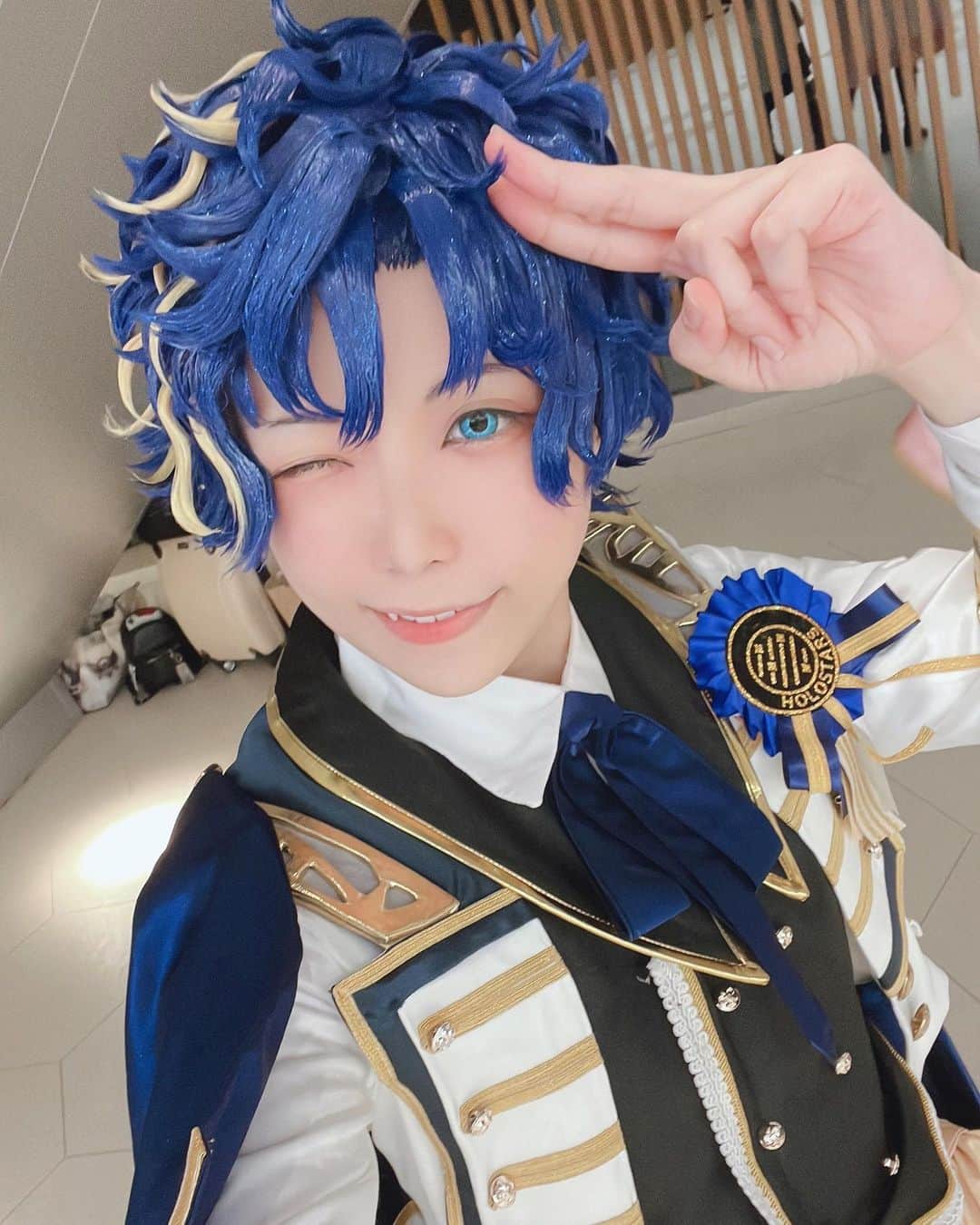 小桃のインスタグラム：「[補~回港時參加活動✨]1️⃣  ホロスターズ最高———！！💖 我終於出了我的推し‼啊啊啊啊啊️😫😫😫 終於能跟00一起出stars‼️😫🫶🏻💥💥💥💥💥  RG只有說會去，完全0預定告知🤣 而且男角不會有人找我喇（ アステル真的很難cos。那個髮型我一度害怕。😂 感謝神仙RUI弄的造型！！！😭🙏💖 弄得超好！！真的拯救了我😭🙏 但我的臉簡直是在浪費藝術品一般🥲💔💔  我家律可超美好嗚嗚嗚🥹🥹🥹🫶🏻❤️ （雖然他有時對我很鹽😫www 但我愛他。嘻！🥹🫶🏻💞  嗚。好想齊團私影🥲🥲🥲🥲🥲💔  #アステルレダ #アステル #astelleda #astel #律可 #rikka #ホロスターズ #holostars #holostarscosplay #cosplay #コスプレ #ホロスターズ好きな人と繋がりたい #ホロライブプロダクション #rainbowgala」