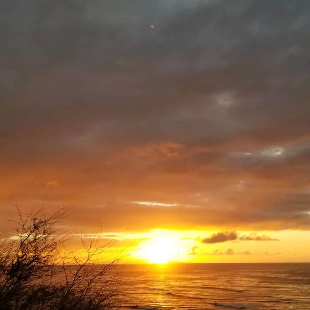 瀬川慶さんのインスタグラム写真 - (瀬川慶Instagram)「Happy New Year 2023! So blessed to see the beautiful Sunrise from Diamond Head. 明けましておめでとうございます！久しぶりのサンライズ、しかも初日の出！無事に新年迎えられた事に感謝！今年も良い年になると信じて、いや、いい年になった！と過去形で断言。　今年もよろしくお願いします！  #hawaii #aloha #happynewyear2023 #diamondhead #sunrise #ハワイ　#明けましておめでとう#ダイヤモンドヘッド　#初日の出　#ハワイのサンライズ　#2023　#感謝しかない　#ハワイ好きな人と繋がりたい　#ハワイ在住」1月5日 21時57分 - kei.segawa