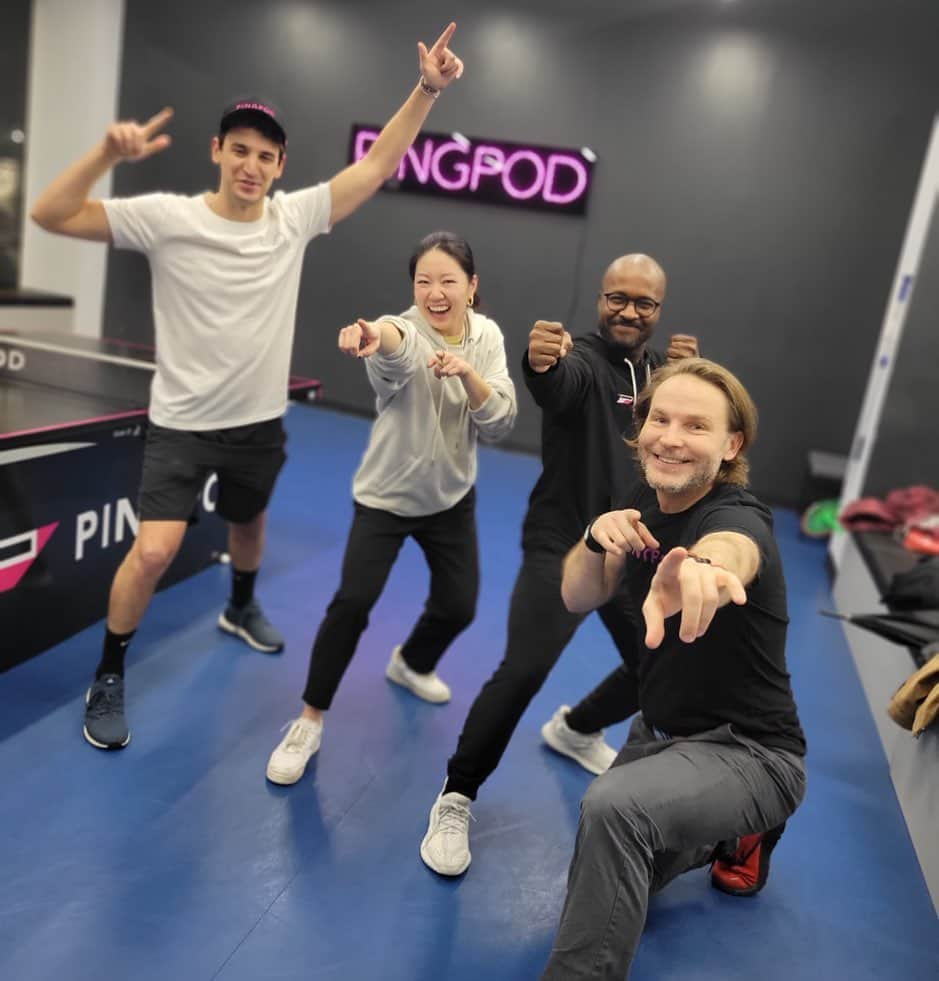 リリー・チャンさんのインスタグラム写真 - (リリー・チャンInstagram)「USA Women’s #1 stops by the pod! 🏓 @lilyyz 🇺🇸」1月5日 23時33分 - lilyyz