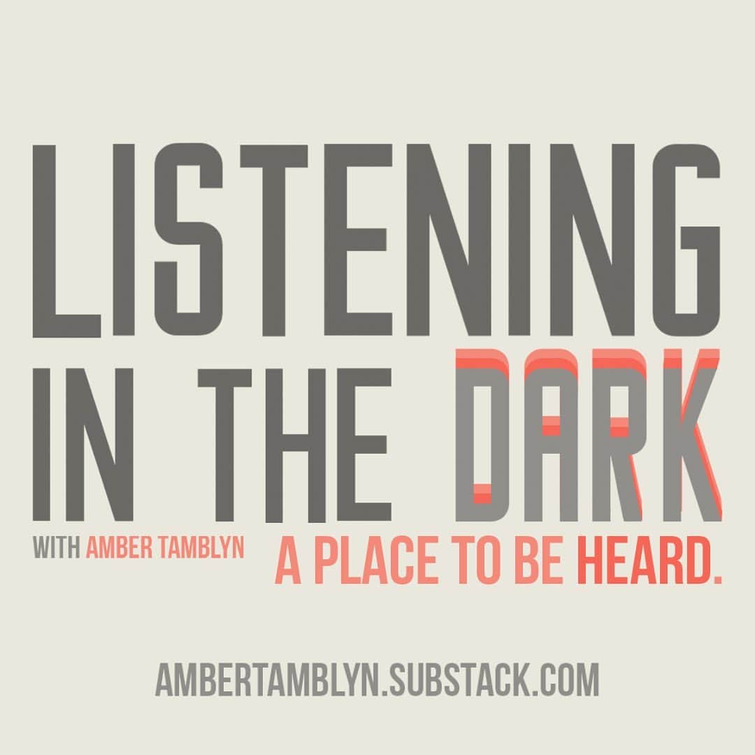 アンバー・タンブリンさんのインスタグラム写真 - (アンバー・タンブリンInstagram)「Welcome to Listening in the Dark: A Place to be Heard, exclusively on @SubstackInc. We are all about creative-minded community and cultural catharsis, full of feminism (of course) and always algorithm-free.   If you’re not familiar with Substack, it’s where some of the most important, inspiring, and illuminating writing and creative work is being done today—from Suleika Jaouad’s The Isolation Journals, to Heather Cox Richardson’s Letters from an American, to Roxane Gay’s The Audacity.    If you’re like me, these have been some lonesome, disconnected years, made all the more fractured by a worldwide pandemic, a toxic political climate, and social media algorithms which dictate our ability to authentically interact with one another. Listening in the Dark on Substack will aim to gather us together with purpose to combat all of that. I want you to pick up your phone and open an app and feel GOOD for once. Not numb, not riddled with anxiety, not to compare yourself to others. This will be a community where what we feel and think and do is valued and heard.   At Listening in the Dark on Substack, you’ll find anything and everything you  might need to feel inspired for 2023 and beyond: exclusive writing, from poetry to cultural criticism and political commentary, to writing workshops, virtual fireside conversations together, and behind-the-scenes stories from my time on the road, whether from a book tour or a TV show set. I want you there with me, every step of the way.    Head over to AmberTamblyn.Substack.com (link in bio) and become a member of our community today. I can’t wait to see you there.」1月6日 1時13分 - amberrosetamblyn