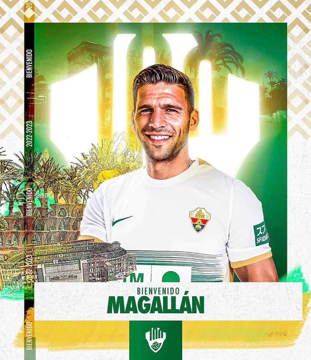 リサンドロ・マガジャンのインスタグラム：「✍️ 𝗟𝗜𝗦𝗔𝗡𝗗𝗥𝗢 𝗠𝗔𝗚𝗔𝗟𝗟𝗔́𝗡  💚🇦🇷 El defensa firma hasta final de temporada   #BienvenidoMagallán」