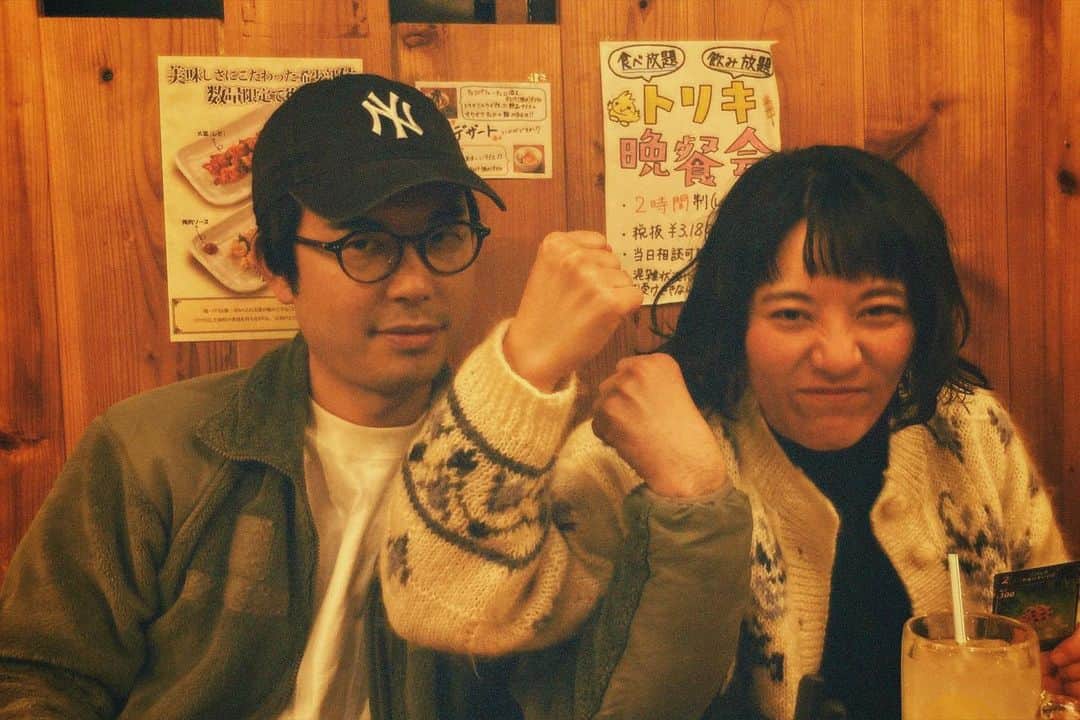 なかがわりょうさんのインスタグラム写真 - (なかがわりょうInstagram)「カナメストーンれいじさんの妹とカナメさんのポーズした日！！」1月6日 2時30分 - nakagawaonweb