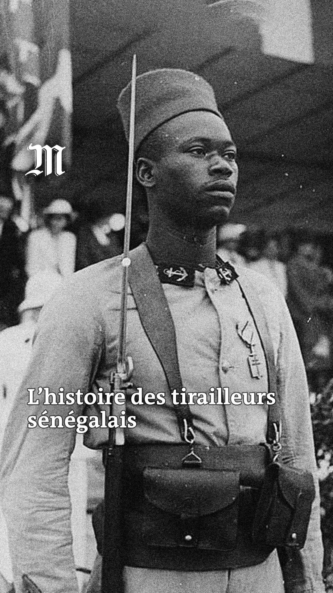 ルモンドのインスタグラム：「Ils sont le sujet du dernier film avec Omar Sy. Qui sont les tirailleurs sénégalais ? #tirailleursénégalais #france #afrique #histoire #omarsy - Journaliste : @barb_marty. Graphisme : @melodydafonseca et Pierre Lecornu」