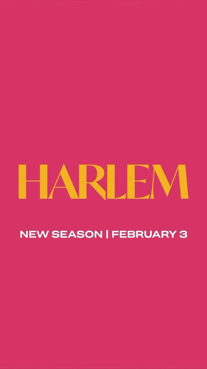 ウーピー・ゴールドバーグのインスタグラム：「@harlemonprime Season 2 premieres February 3rd on Amazon @primevideo Excited to be a part of it! #harlemonprime」