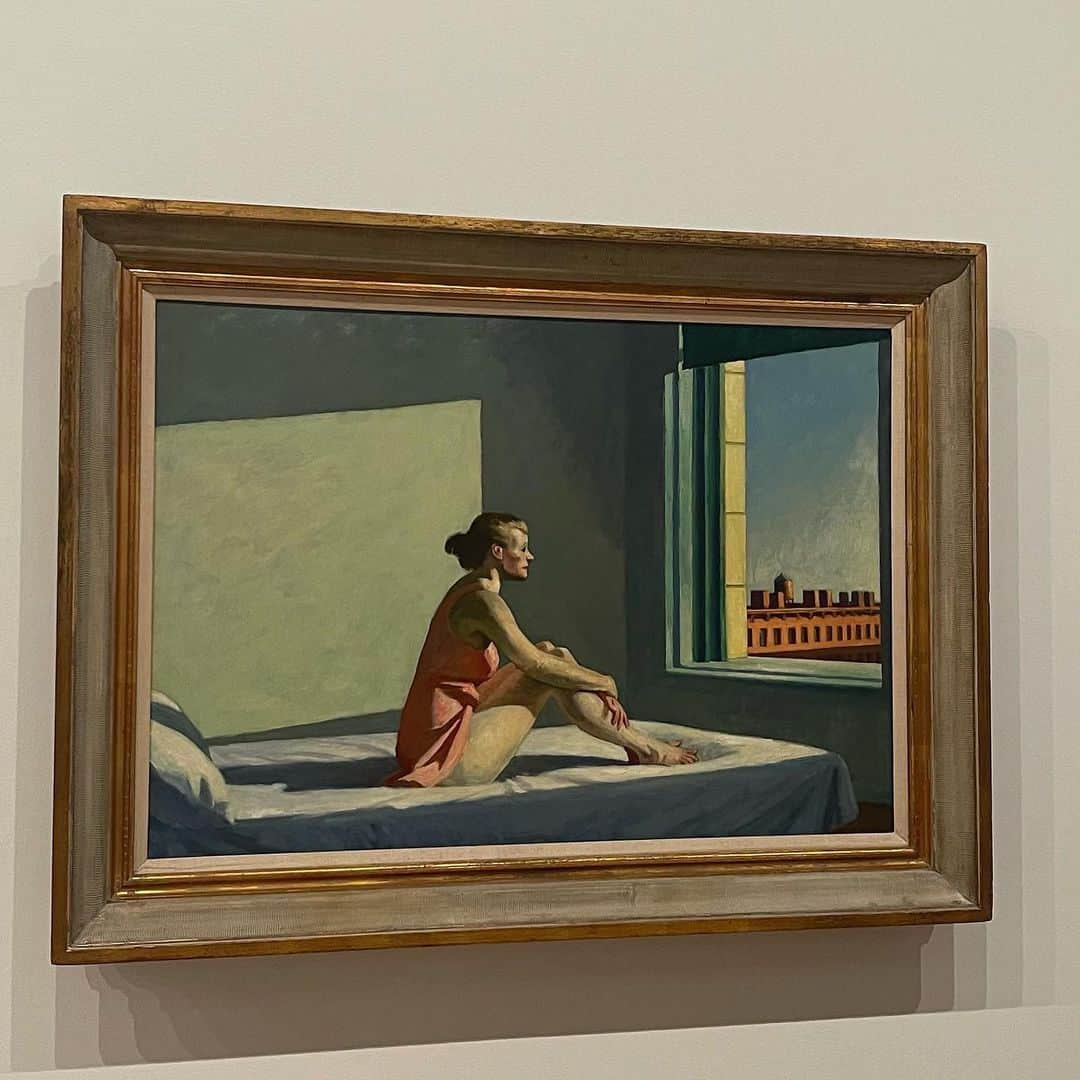 キム・ボヒョンさんのインスタグラム写真 - (キム・ボヒョンInstagram)「#EdwardHopper 🌤️☕️」1月6日 13時27分 - bohyungkim