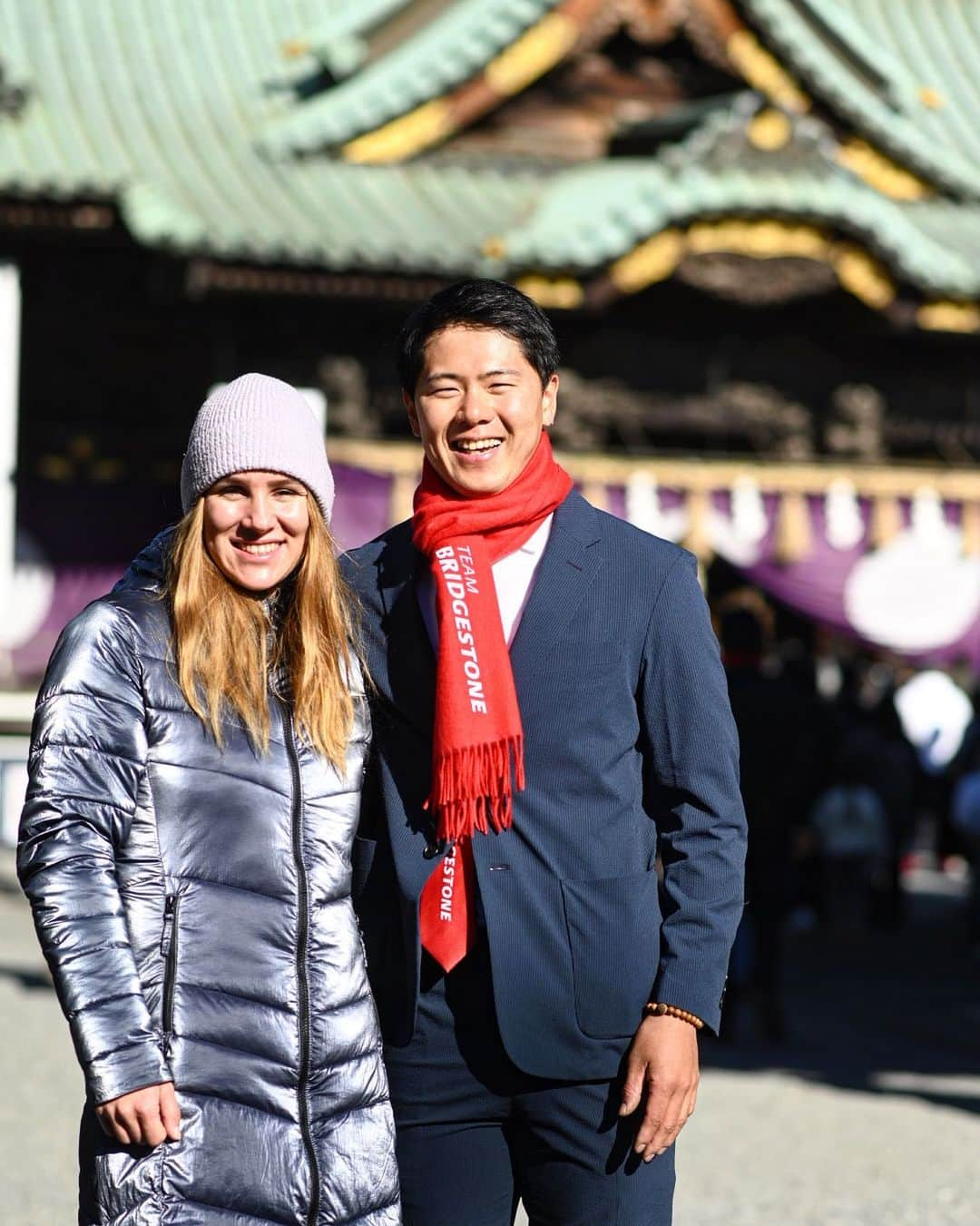 長迫吉拓さんのインスタグラム写真 - (長迫吉拓Instagram)「初詣⛩＠三嶋大社 今年もよろしくお願いします！ @anchor_bridgestone」1月6日 8時13分 - yoshi993nagasako