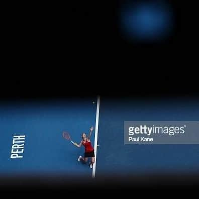 アリソン・バン・アイトバンクのインスタグラム：「Thank you @unitedcuptennis for the great experience! We tried as a team, we failed but we will come back stronger! Thank you  team Belgium 🇧🇪 always an honor to play for 🇧🇪」