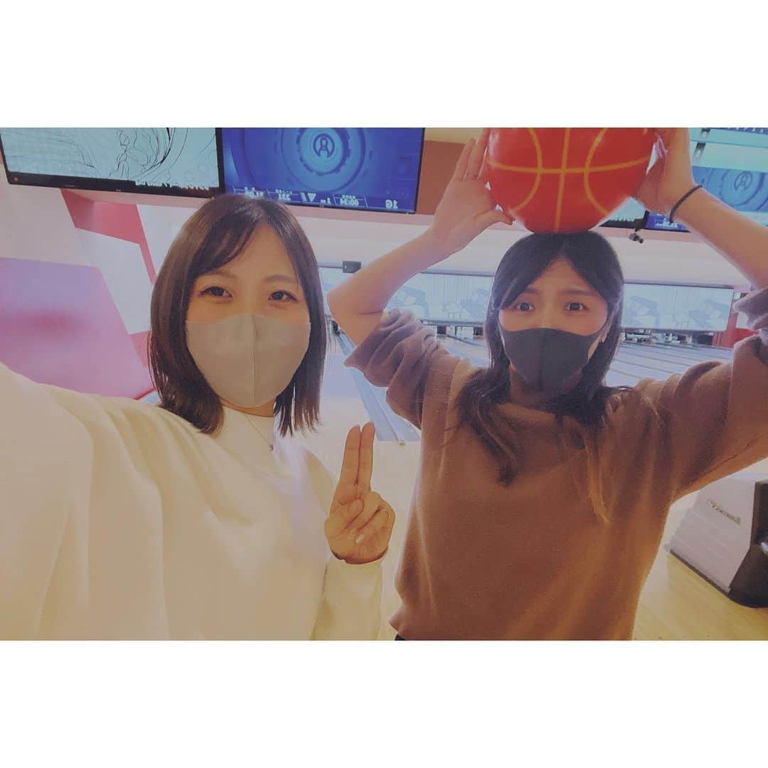 小山綾菜のインスタグラム：「. . . 同期2/3集合👯‍♀️ . . 残りの1/3は本日バースデーガール とのことで大きい声で 🗣️おめでとー言ったよ❤️‍🔥 . . いつまでも大切な同期でしたとさ。 . . ...★」
