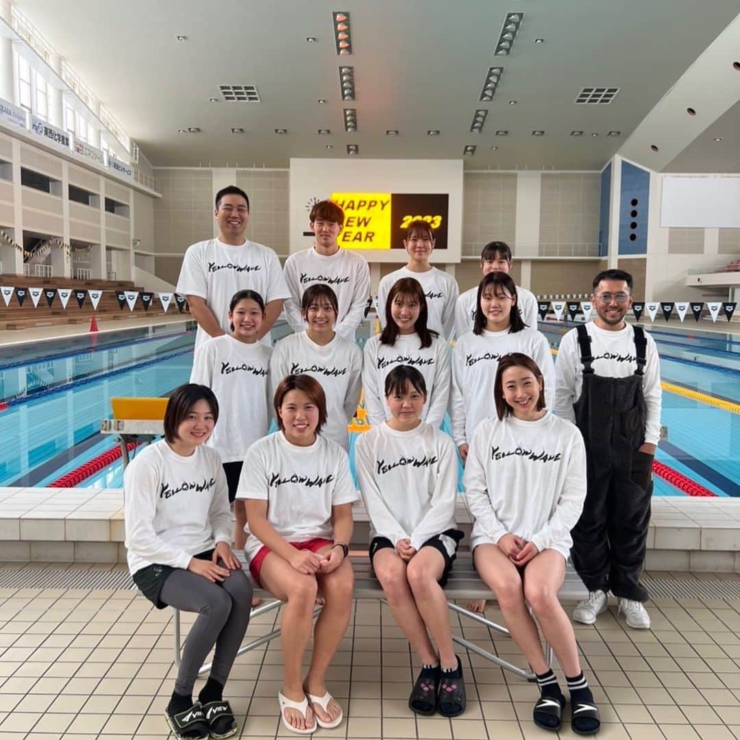 五十嵐千尋のインスタグラム：「. 2023年1月2日〜6日 新潟の長岡で泳ぎ始め🏊‍♀️ 大人数で合宿するのは久々で、年末年始共に充実した合宿を過ごすことができました🙆‍♀️ . @atsc.1717  @takeandgiveneeds_official  @speedo_japan」